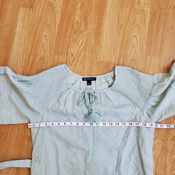 INC Tassel Tie Short Shift Dress - Picture 8 of 12